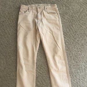 Vintage Wrangler khaki denim straight leg